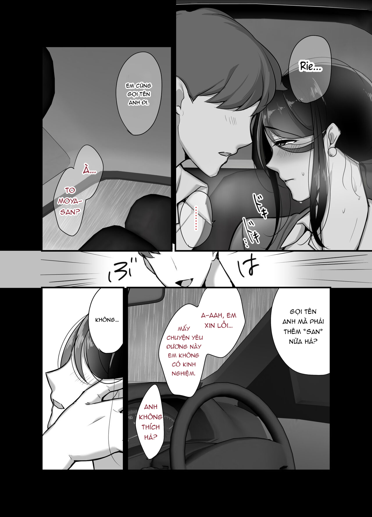 Đọc truyện hentai Masaka Ano Oni Joushi ga Ore no SeFri ni Naru nante... - Chap 2
