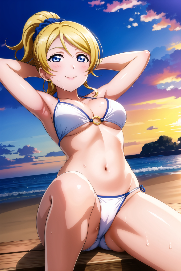 Đọc truyện hentai Tuyển tập Albums Art hentai - Chap 237 - AI_Ayase Eli - slight ero