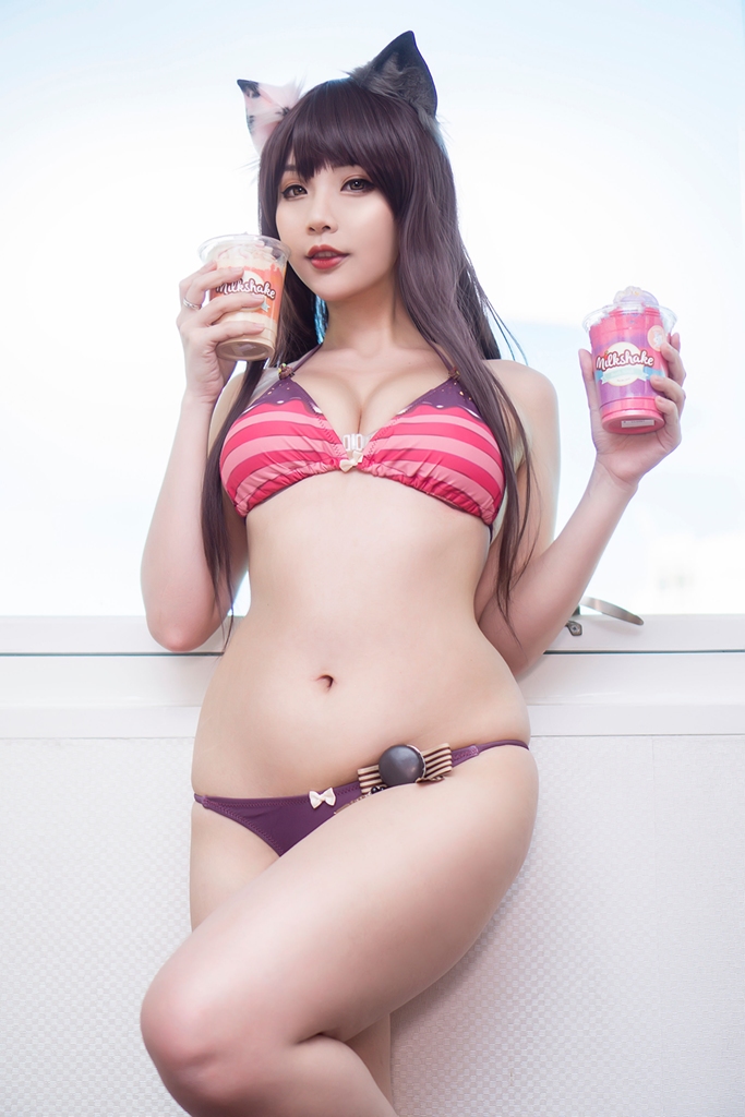 Đọc truyện hentai Tuyển tập Albums siêu phẩm Cosplay - Chap 387 - Hana Bunny – Parfait Piggy