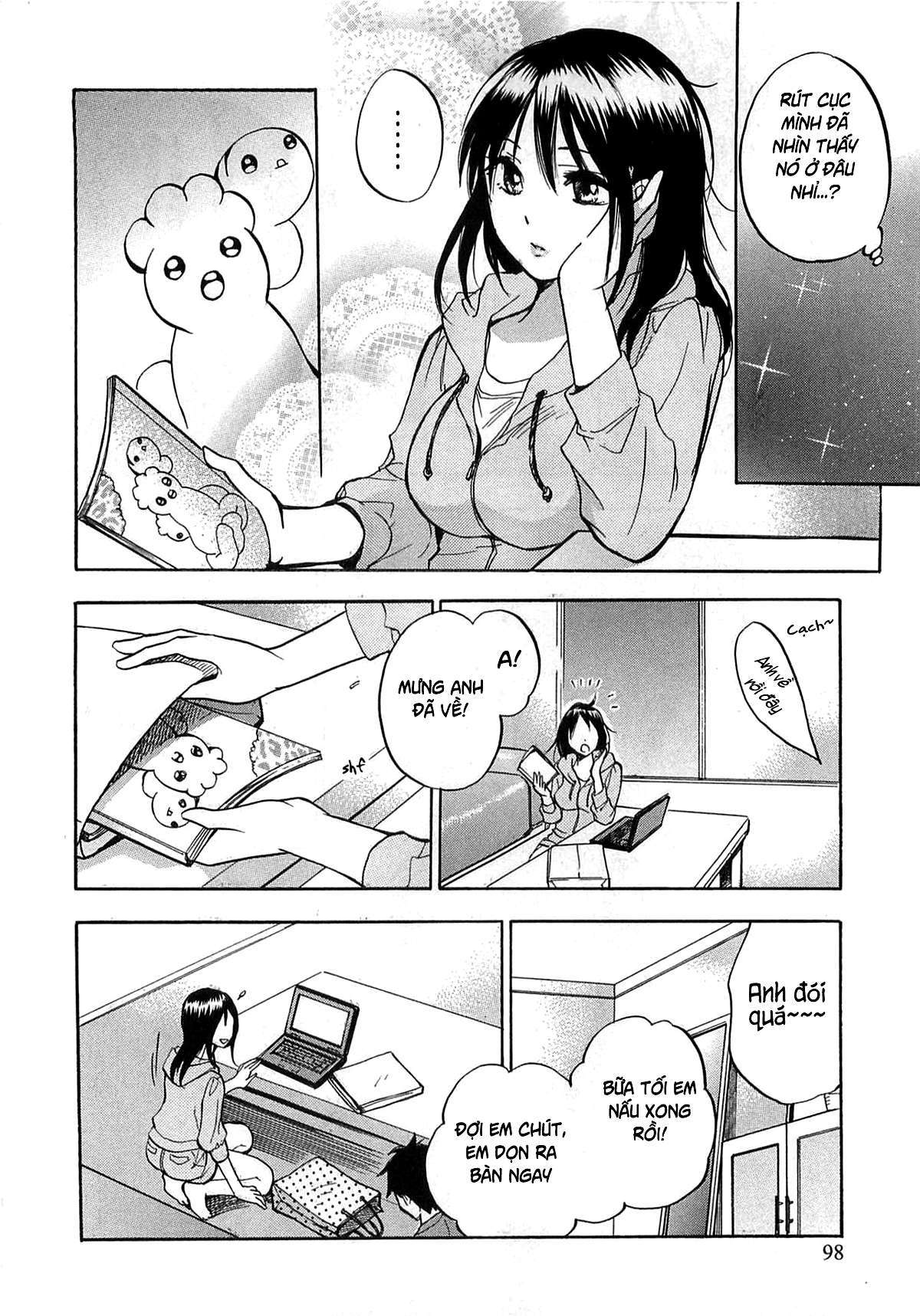 Đọc truyện hentai Công việc của tôi là yêu - Chap 12