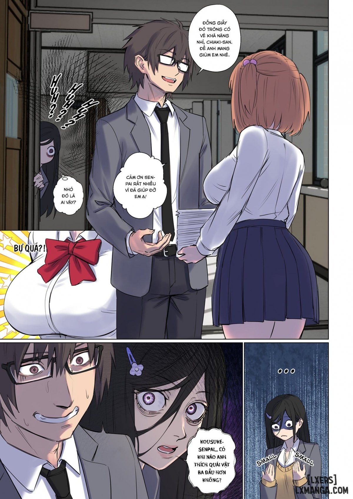 Đọc truyện hentai Rejection Curse - Oneshot