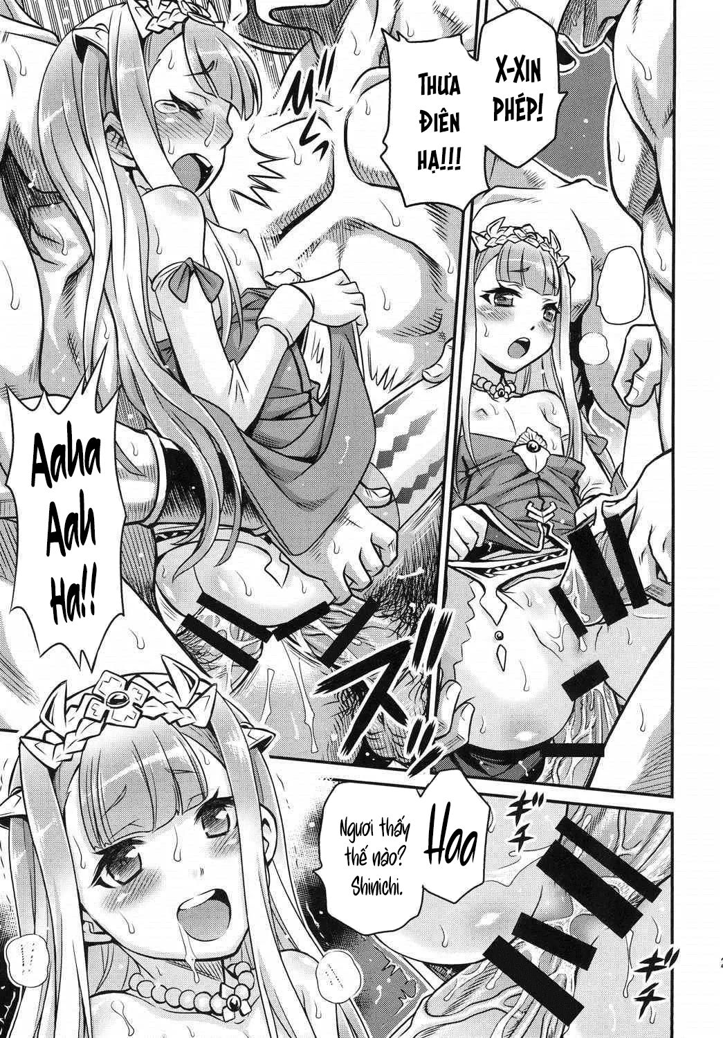 Đọc truyện hentai Tấn công Pet - Oneshot nứng