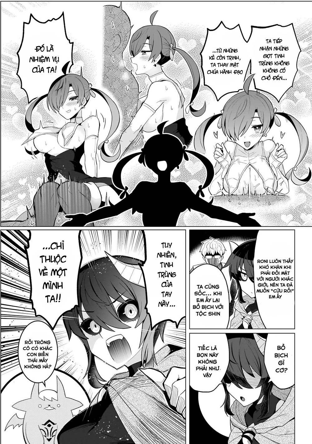 Đọc truyện hentai Hẹn hò cùng hắc thuật sư - Chap 4
