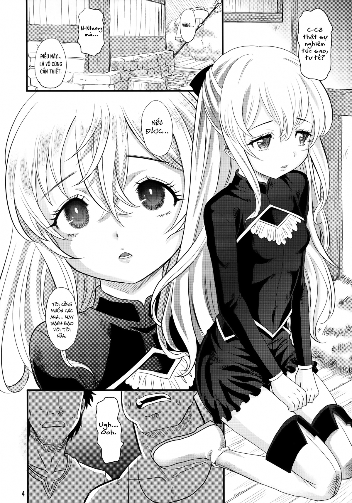 Đọc truyện hentai Hãy cầu nguyện cho Mono và những người khác - Oneshot nứng