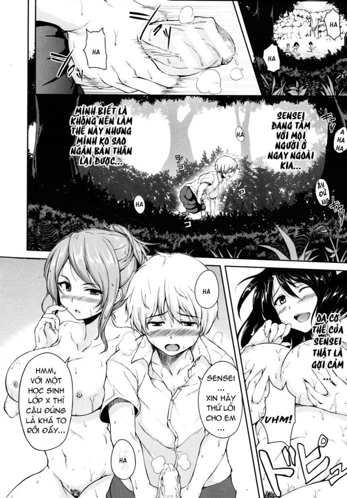 Đọc truyện hentai Southern Country Harem - Oneshot