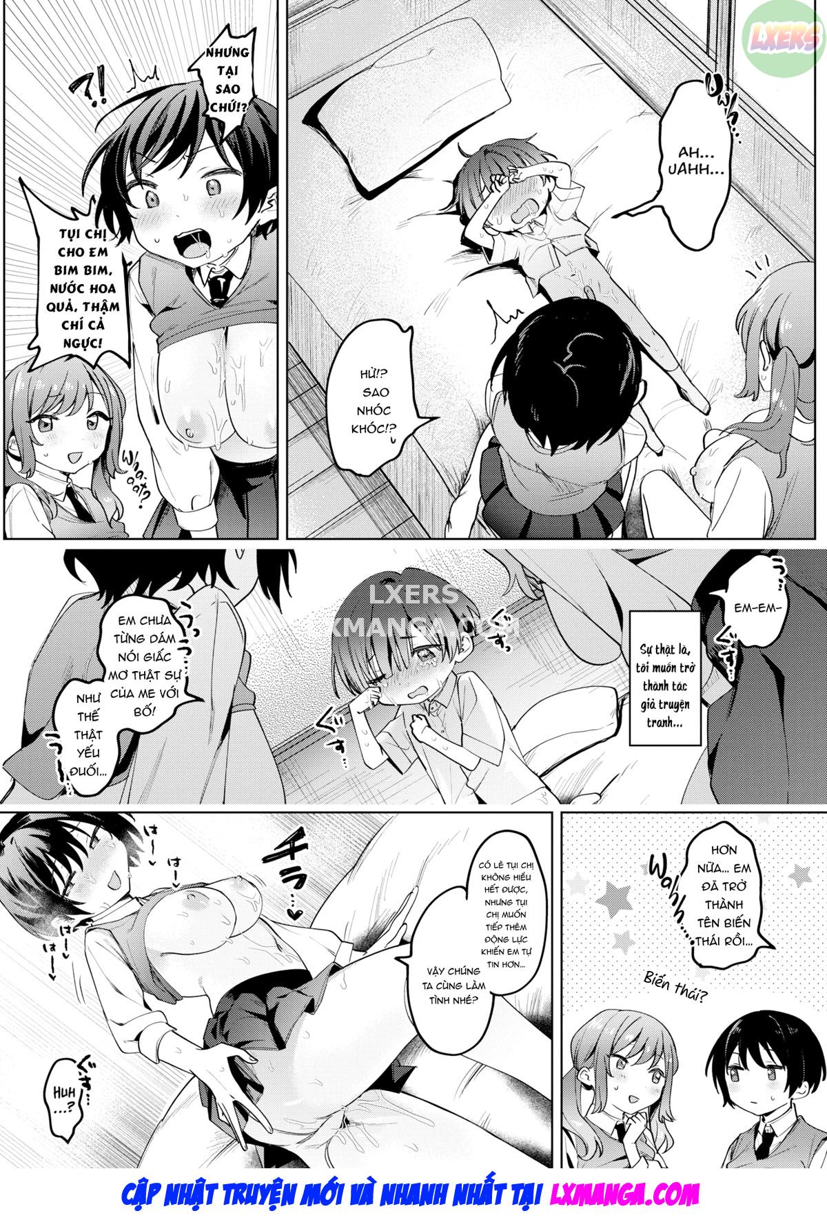 Đọc truyện hentai Chúng tôi đã tìm thấy chính mình ❤ một chú rể! - Oneshot