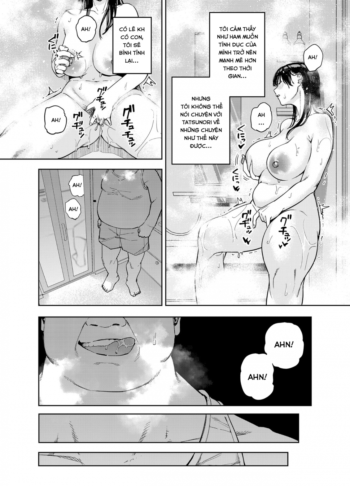Đọc truyện hentai Gifu ni Dakareru Tsuma Yui Hen - Chap 1