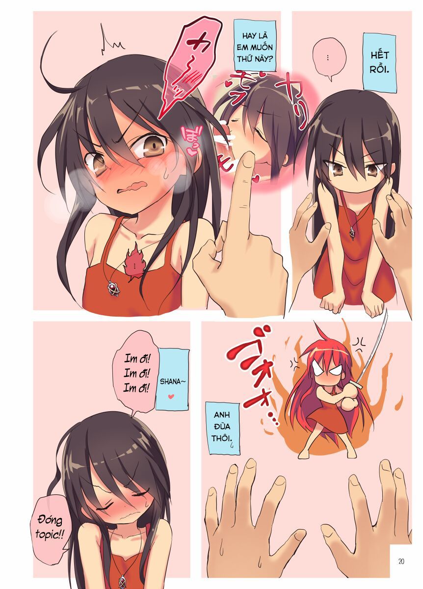 Đọc truyện hentai Shana no Kiss de okita. 4 - Oneshot