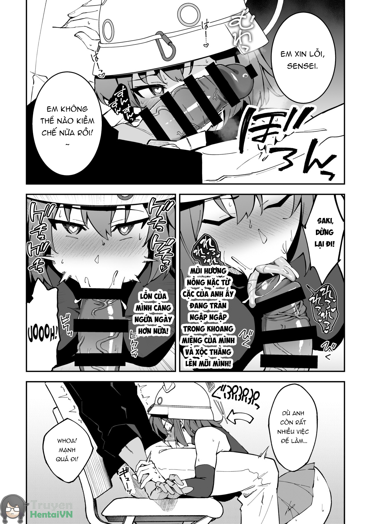 Đọc truyện hentai Yokujou Usagi no Shokushou Choutatsu Sakusen - Oneshot