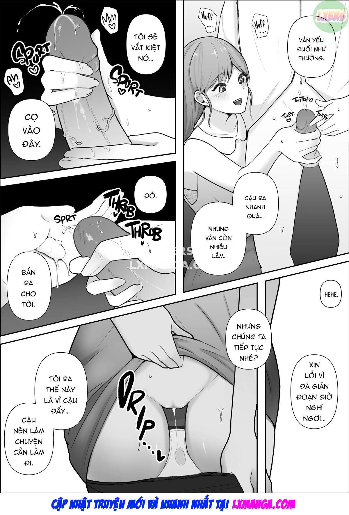 Đọc truyện hentai Tôi trở thành thú cưng của bà sếp nghiêm khắc - Oneshot