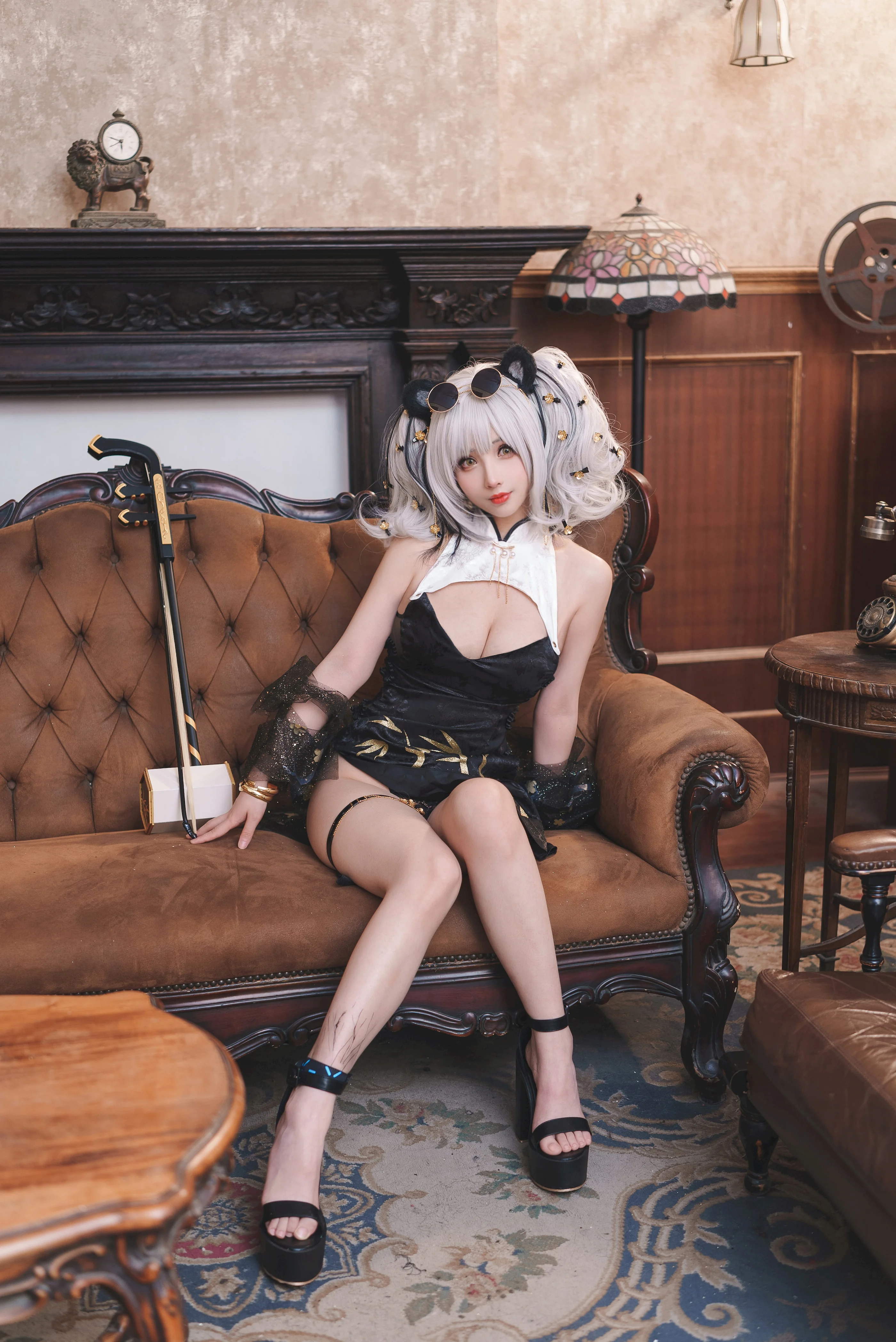 Đọc truyện hentai Tuyển tập Albums siêu phẩm Cosplay - Chap 492 - Rioko - Feater (Arknights)