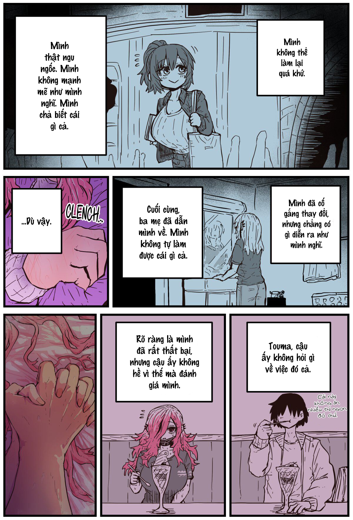 Đọc truyện hentai Về quê nhà bạn thời thơ ấu của tôi quá khác lạ... - Chap 3