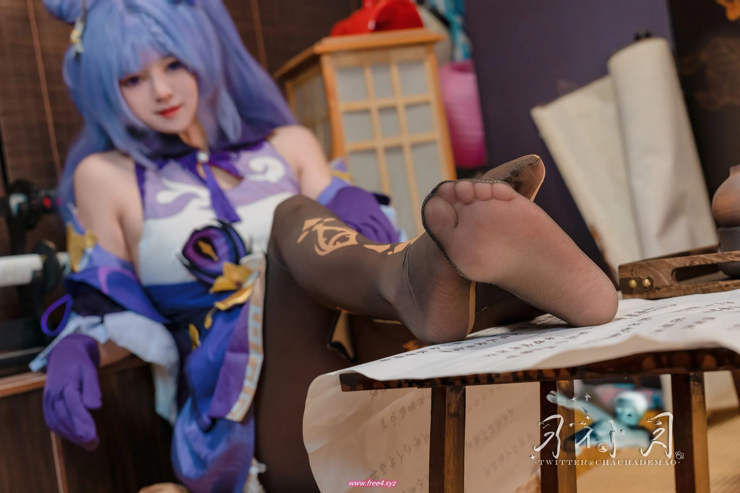 Đọc truyện hentai Tuyển tập Albums siêu phẩm Cosplay - Chap 127 - Kinomoto Lan NO.006 The Reward of Yuheng Star