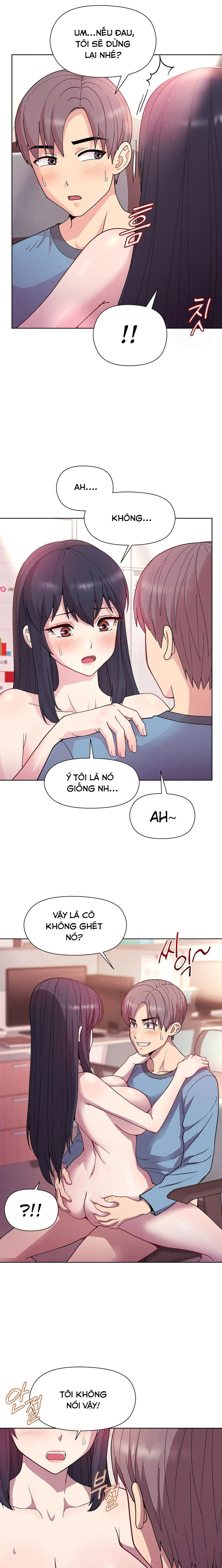 Đọc truyện hentai Cô sếp ngực bự gây hấn - Chap 5