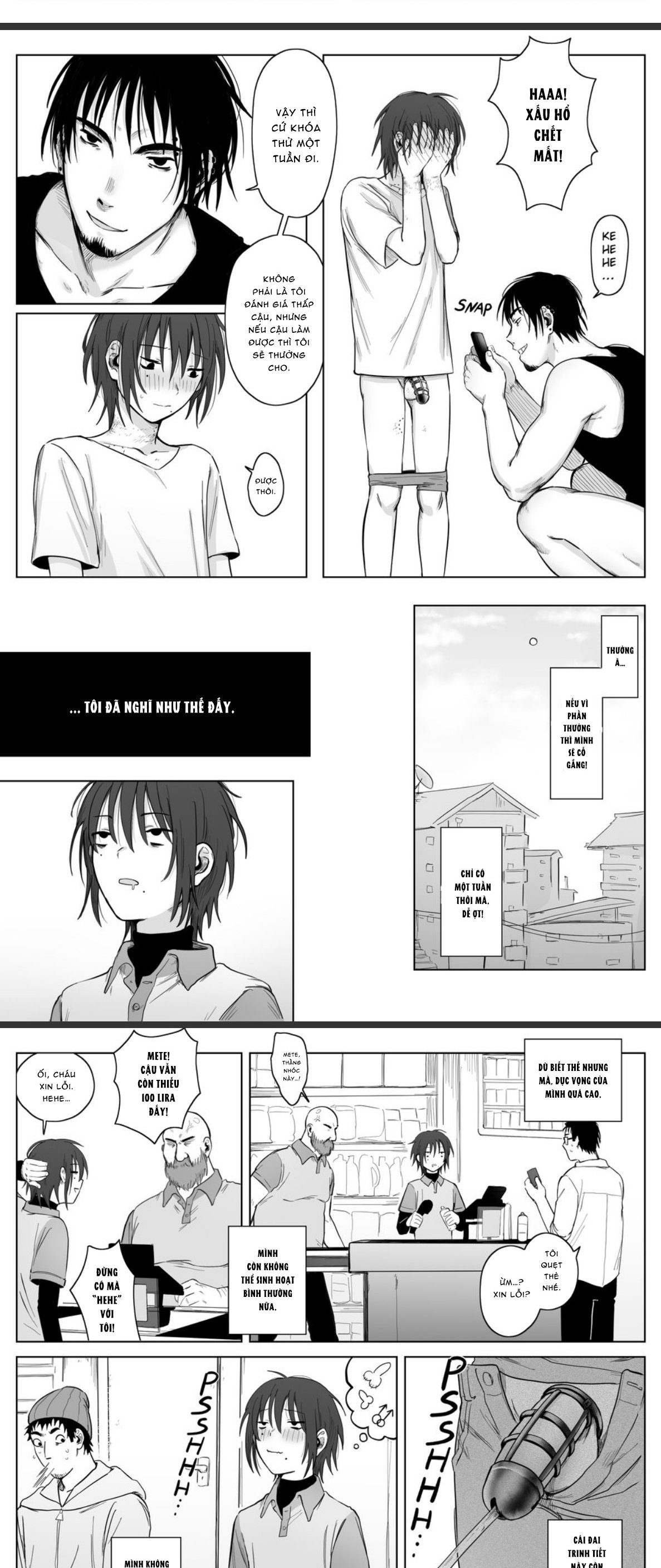 Đọc truyện hentai Tuyệt đối suy đồi 2 Chap 1