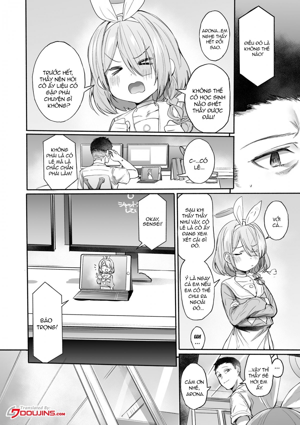 Đọc truyện hentai Trực đêm cùng cô bạn cùng công ty - Oneshot