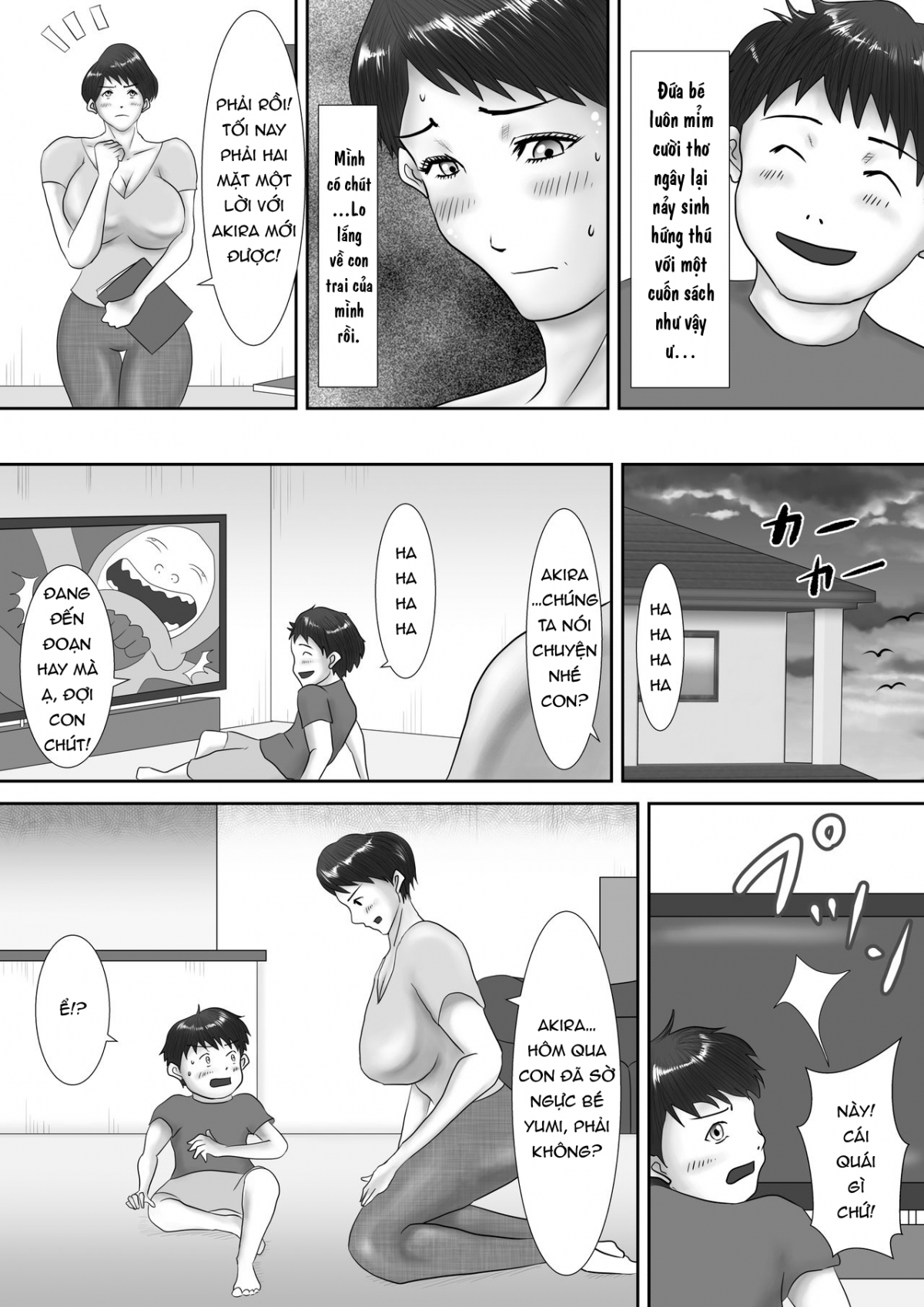 Đọc truyện hentai Hồ sơ huấn luyện bà mẹ thảm hại Chap 1