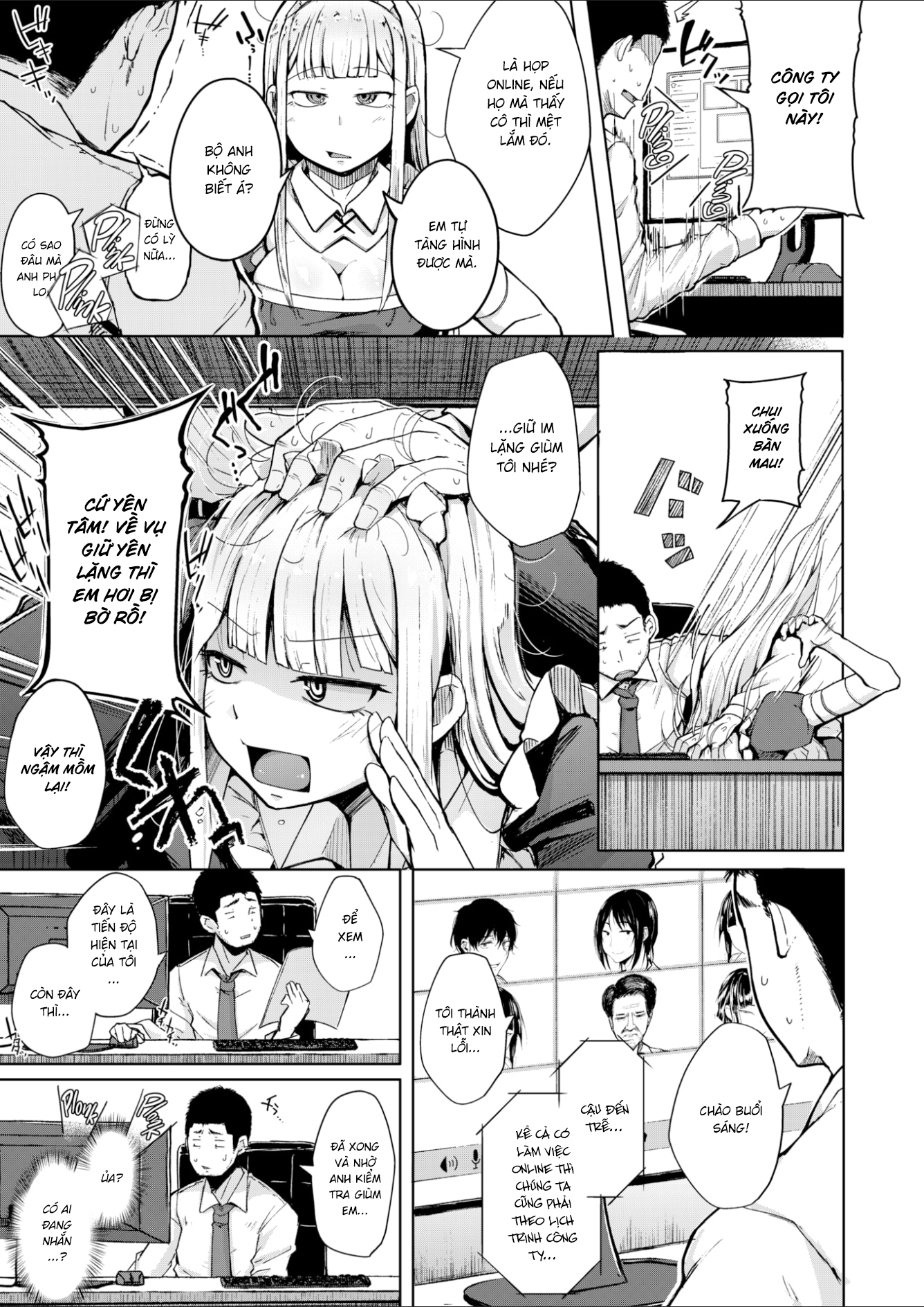 Đọc truyện hentai Tsukumogami - Oneshot