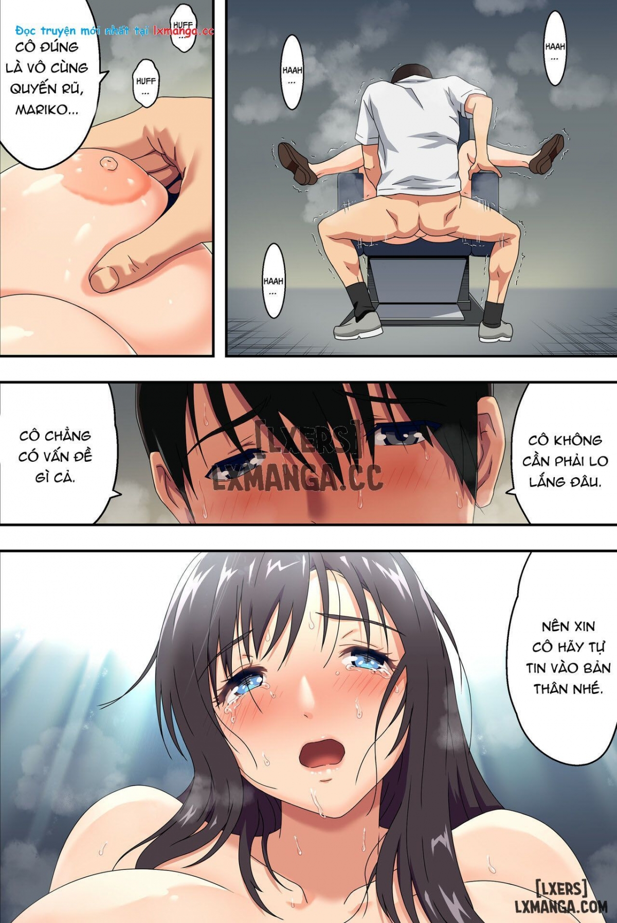 Đọc truyện hentai Barber Shop Fuck - Oneshot