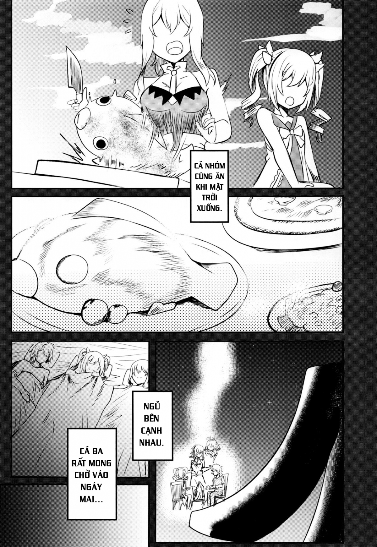 Đọc truyện hentai Chị chị em em. (Genshin Impact) - Oneshot