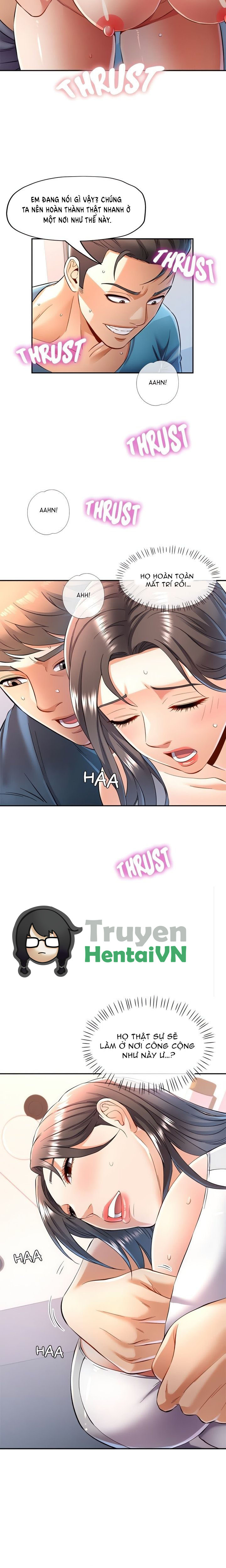 Đọc truyện hentai Ở Nơi Em - Chap 12