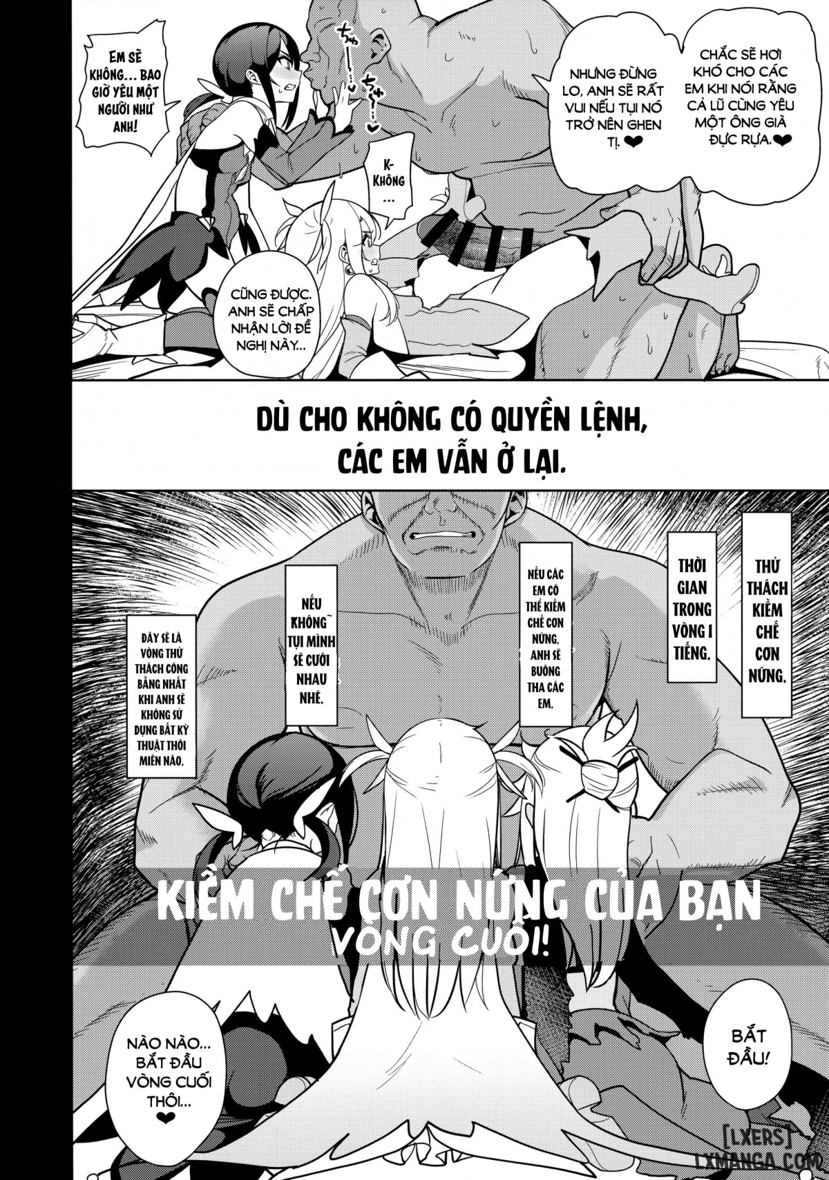 Đọc truyện hentai Magical Girl Hypnosis Fucking Marathon 3 Oneshot
