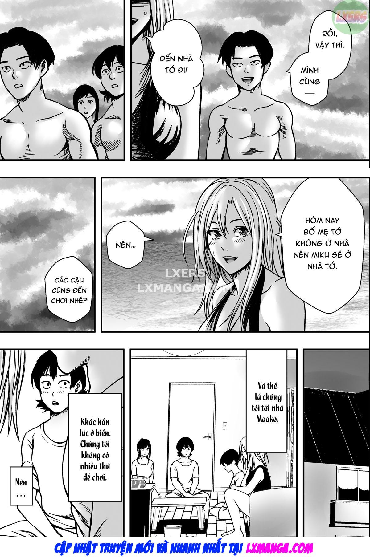 Đọc truyện hentai Natsu ni Madou - Oneshot