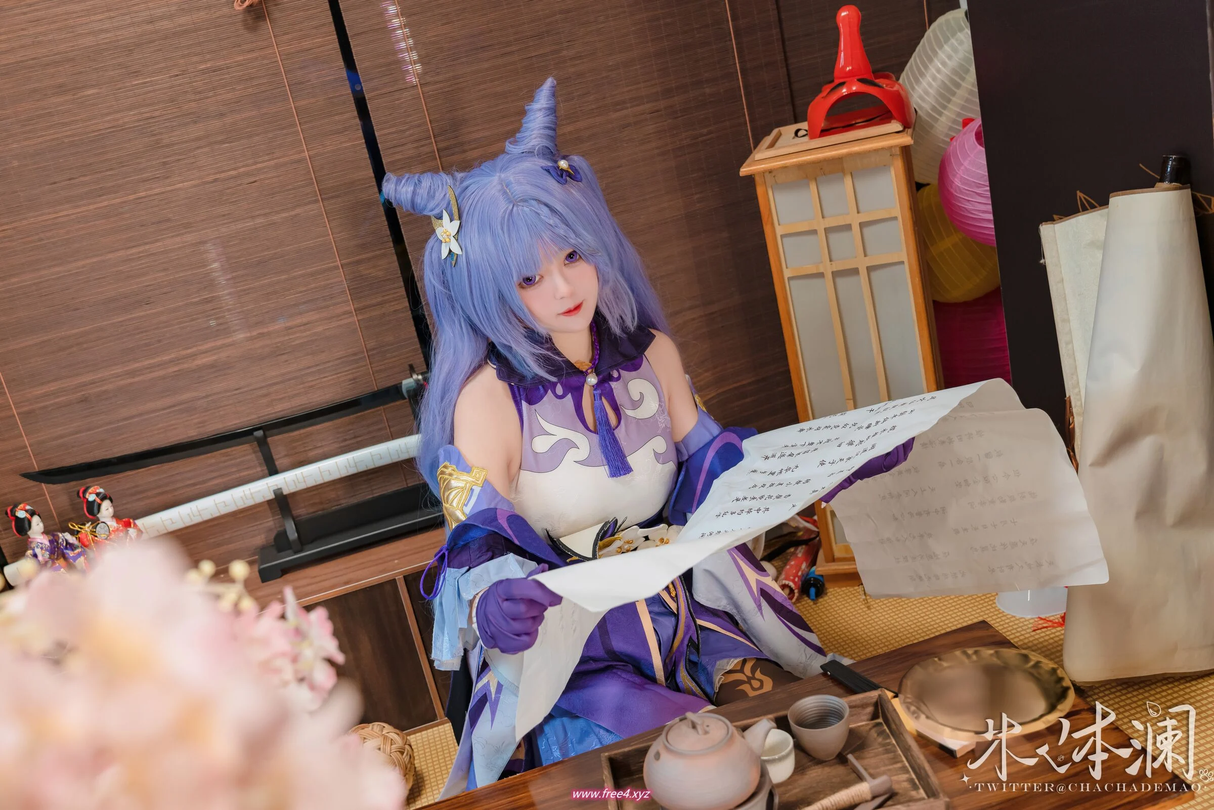 Đọc truyện hentai Tuyển tập Albums siêu phẩm Cosplay - Chap 127 - Kinomoto Lan NO.006 The Reward of Yuheng Star