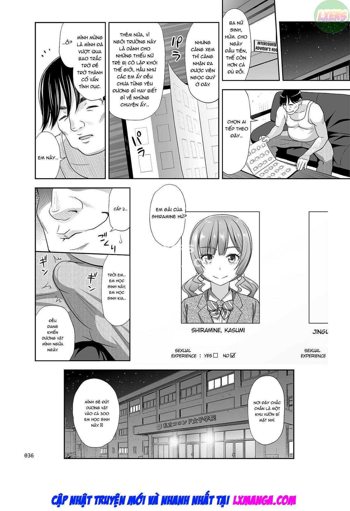Đọc truyện hentai Sex Instructor - Chap 1