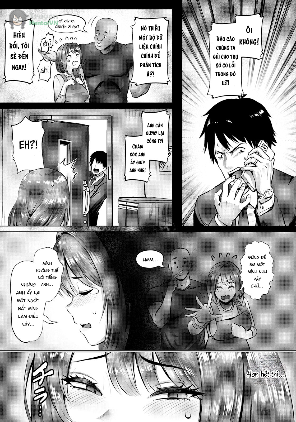 Đọc truyện hentai SEX Communication (ANGEL Club 2024-05) - Oneshot