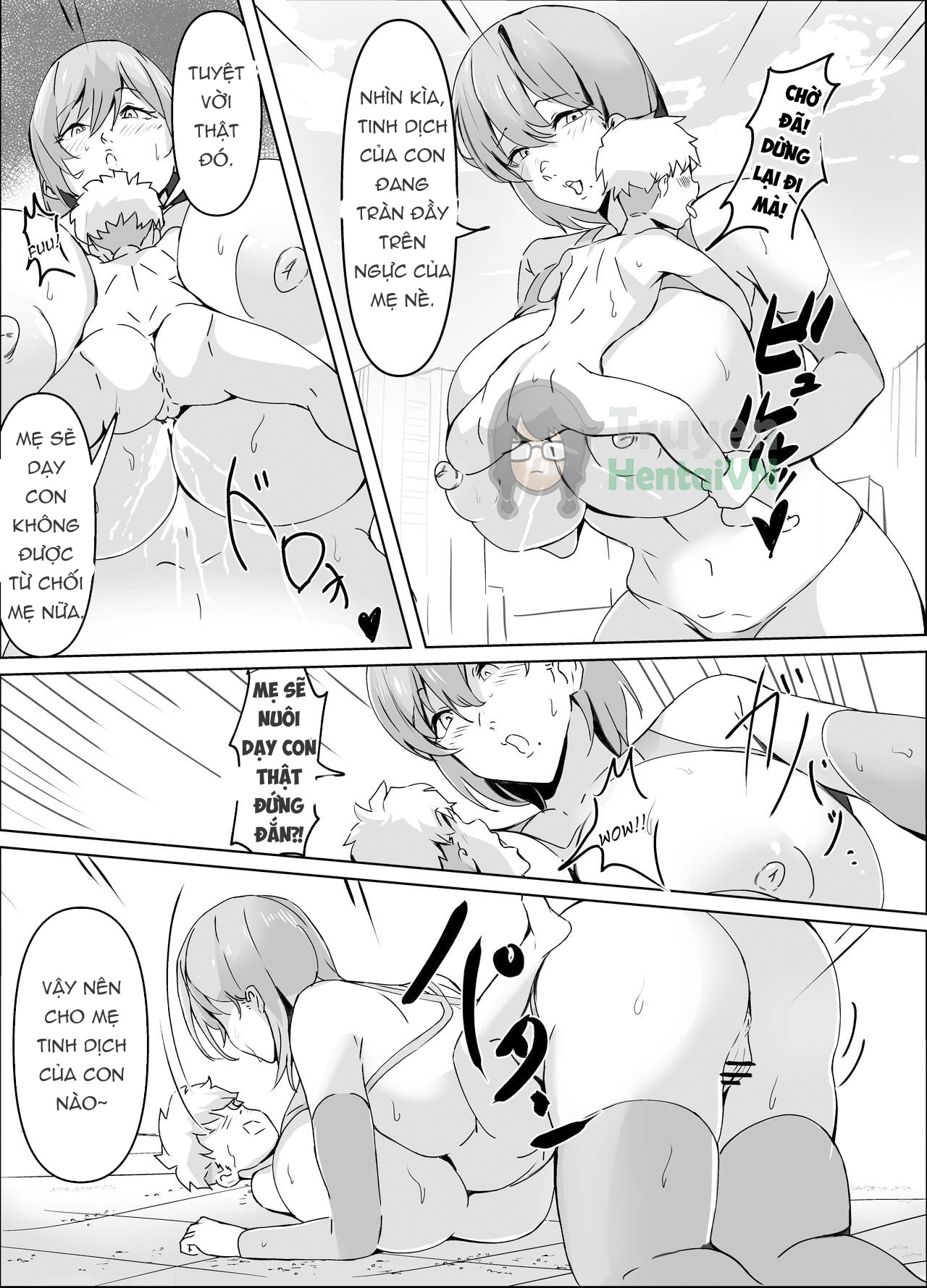 Đọc truyện hentai Quái vật hút tinh dịch - oneshot