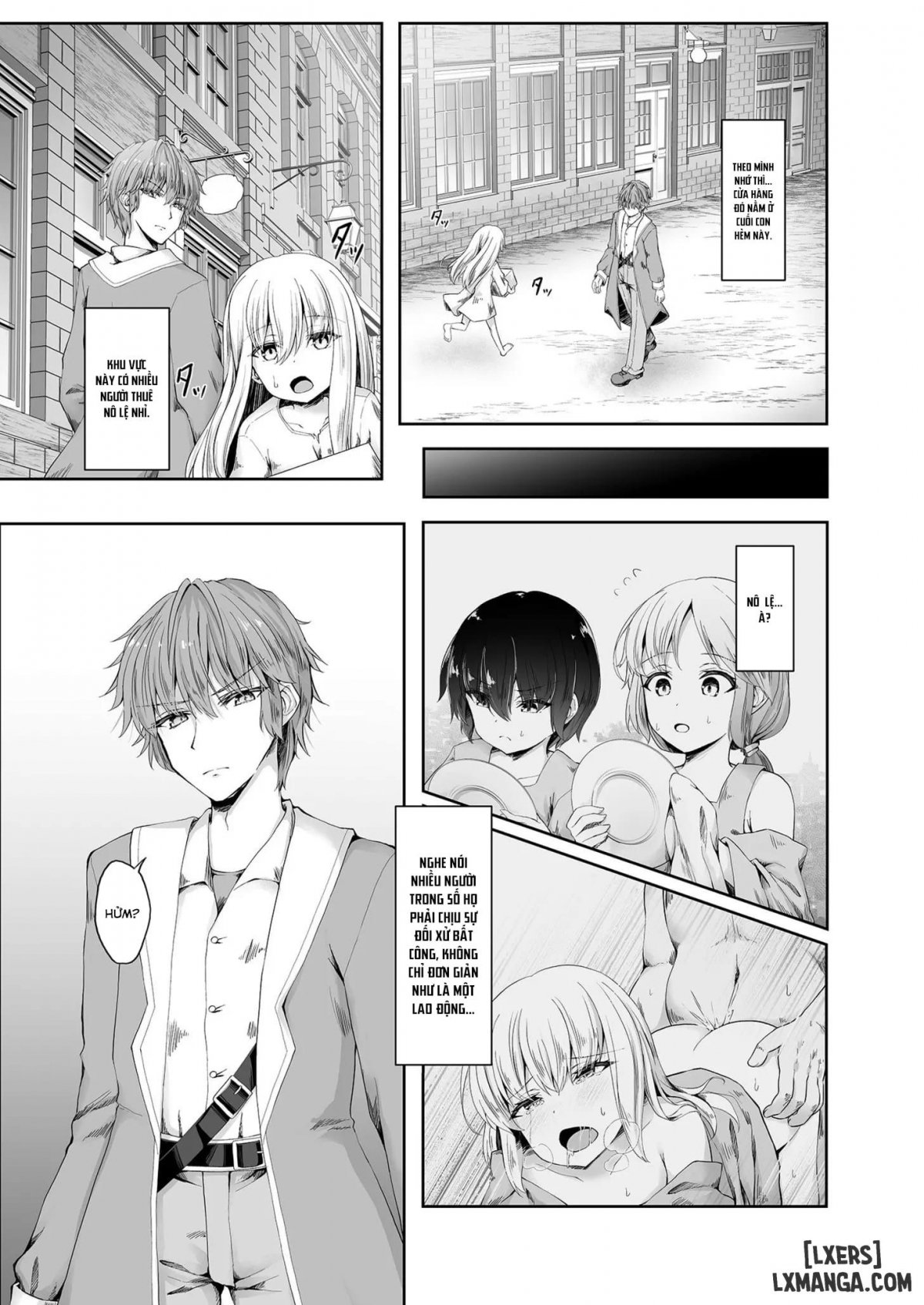 Đọc truyện hentai Thật hạnh phúc khi gặp được anh - Chap 1