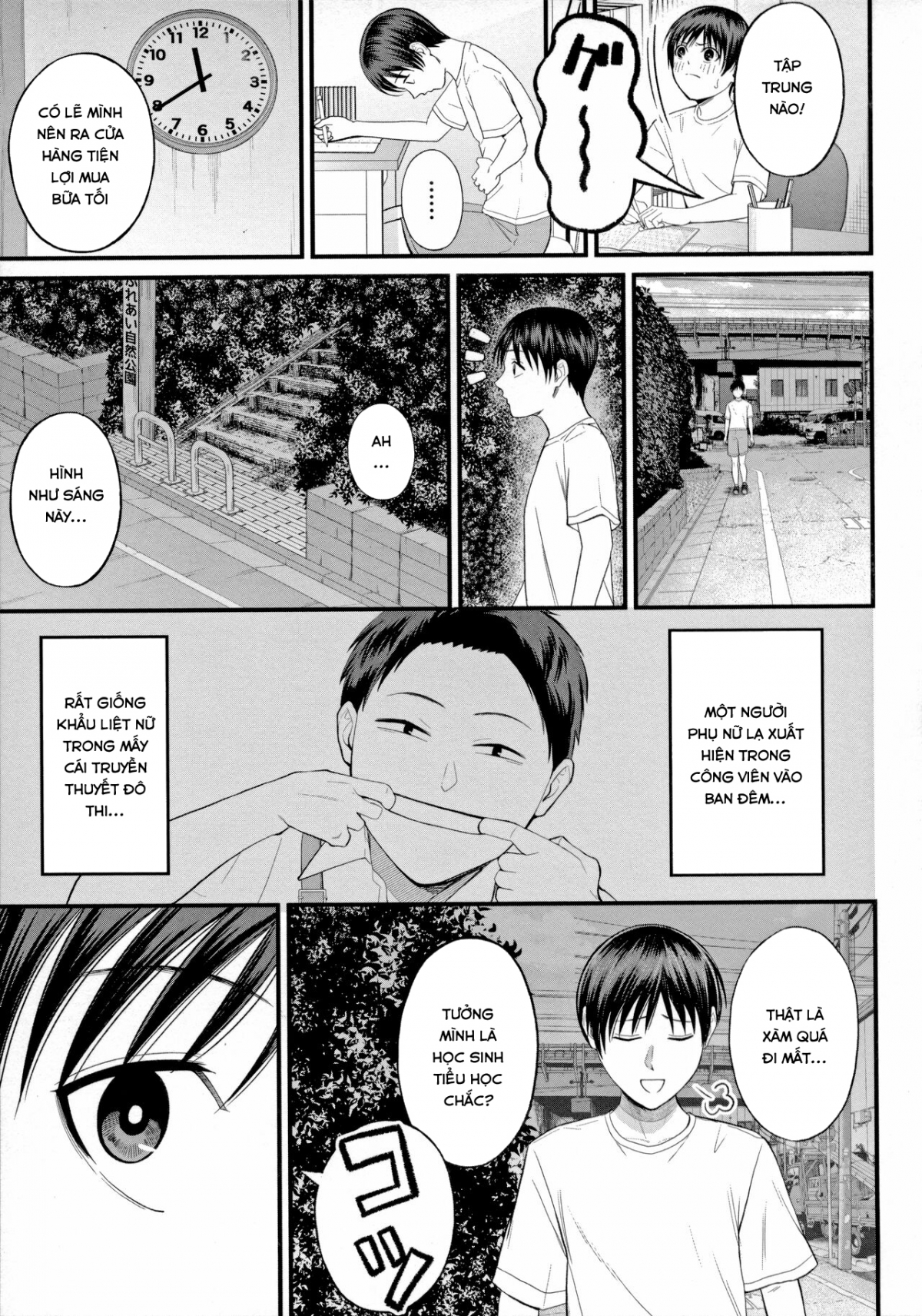Đọc truyện hentai Đêm khỏa thân - Oneshot