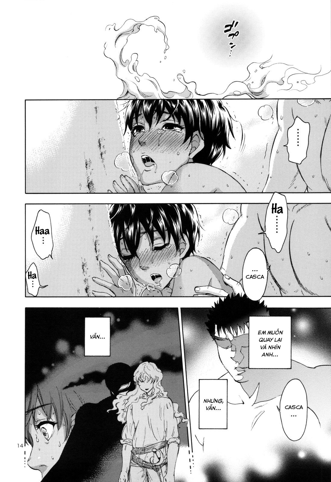Đọc truyện hentai Đợi bình minh 2 - Oneshot