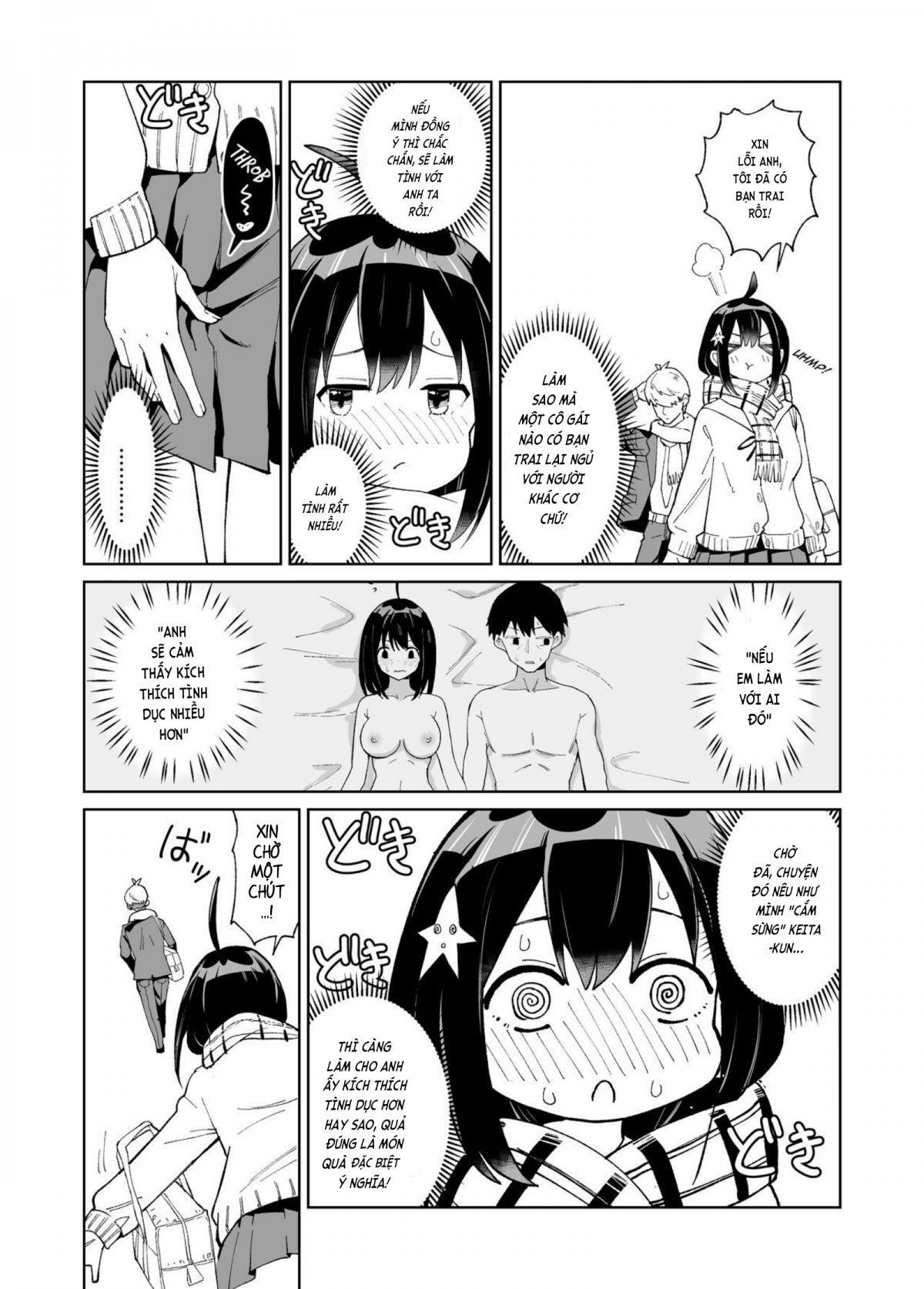 Đọc truyện hentai Tôi đã bị người yêu của tôi từ thời thơ ấu cắm sừng! - Oneshot