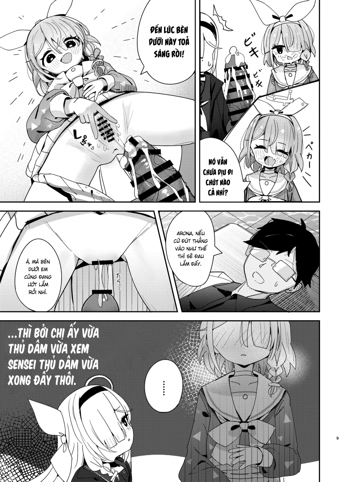 Đọc truyện hentai Watashi-tachi ni Omakase o! - Oneshot nứng