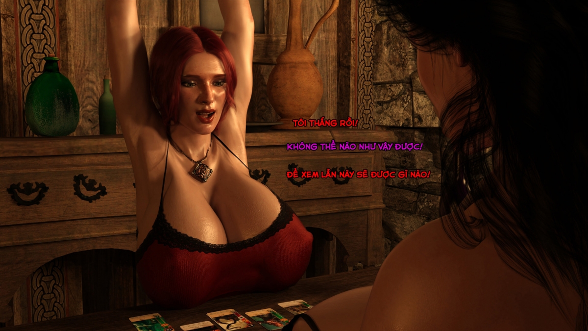 Đọc truyện hentai Yennefer’s Ritual (The Witcher) - Oneshot