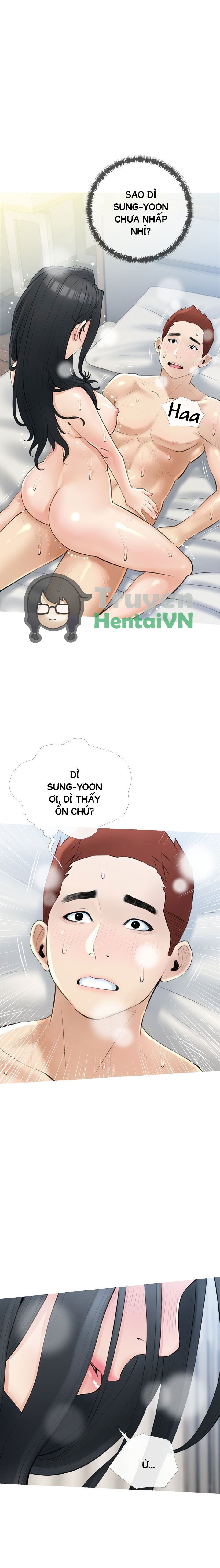 Đọc truyện hentai Dập Dì Của Tôi - Chap 38