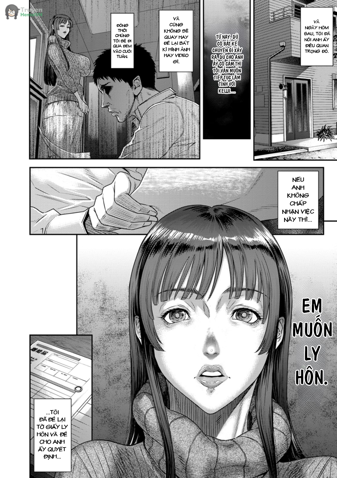 Đọc truyện hentai Căn phòng tục tĩu - 9. Bồn chứa tinh cho anh rể