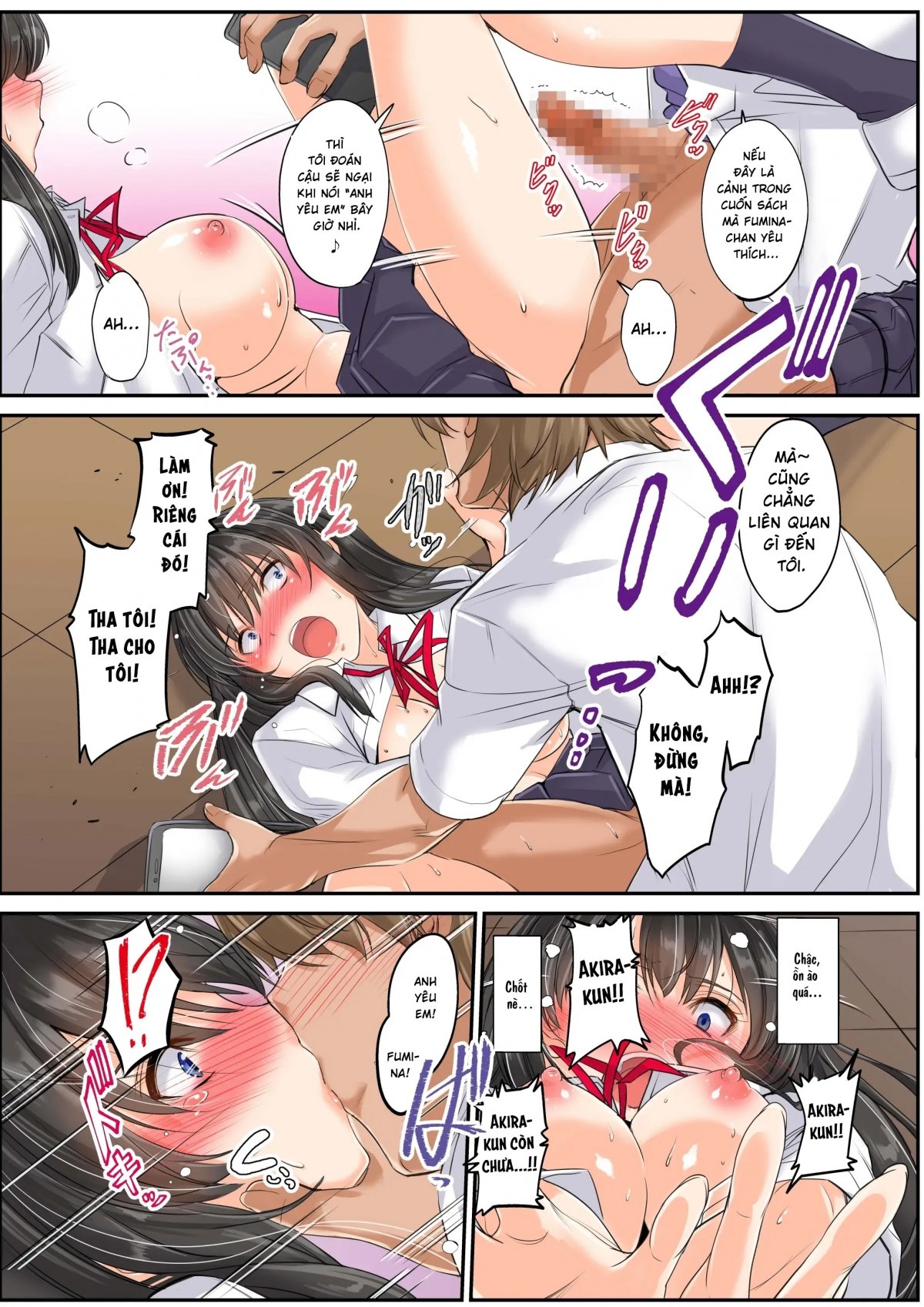 Đọc truyện hentai Câu lạc bộ bóng đá đẳng cấp trường Netorare Gesu và cô gái câu lạc bộ văn học - Oneshot