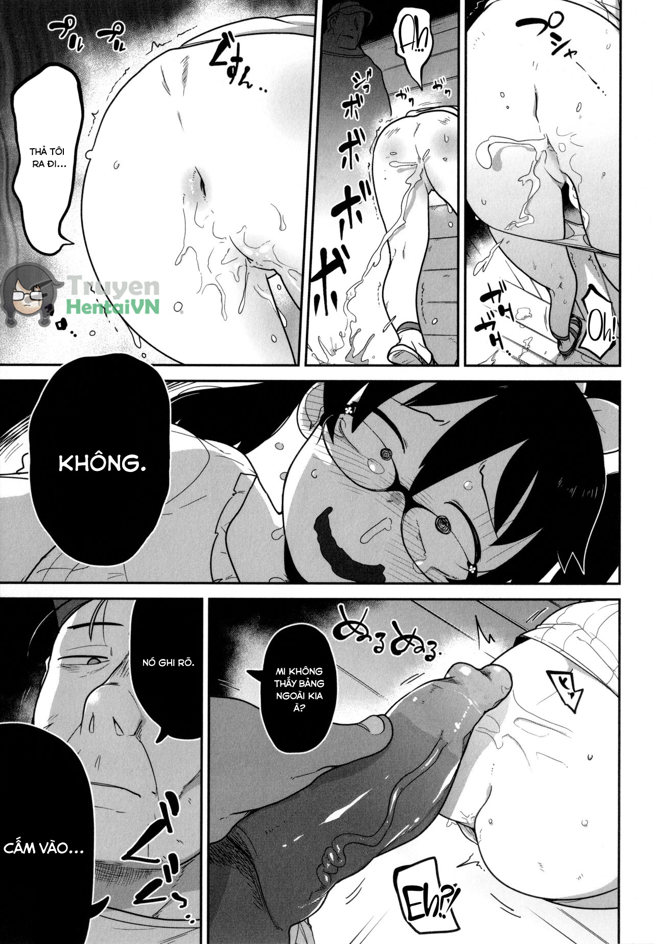 Đọc truyện hentai Cuộc thám hiểm cùng em loli - oneshot