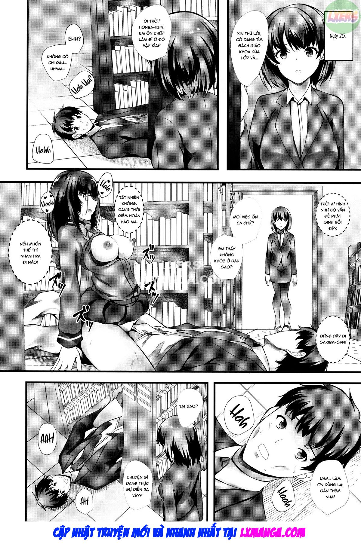 Đọc truyện hentai JK hậu môn - Chap 2