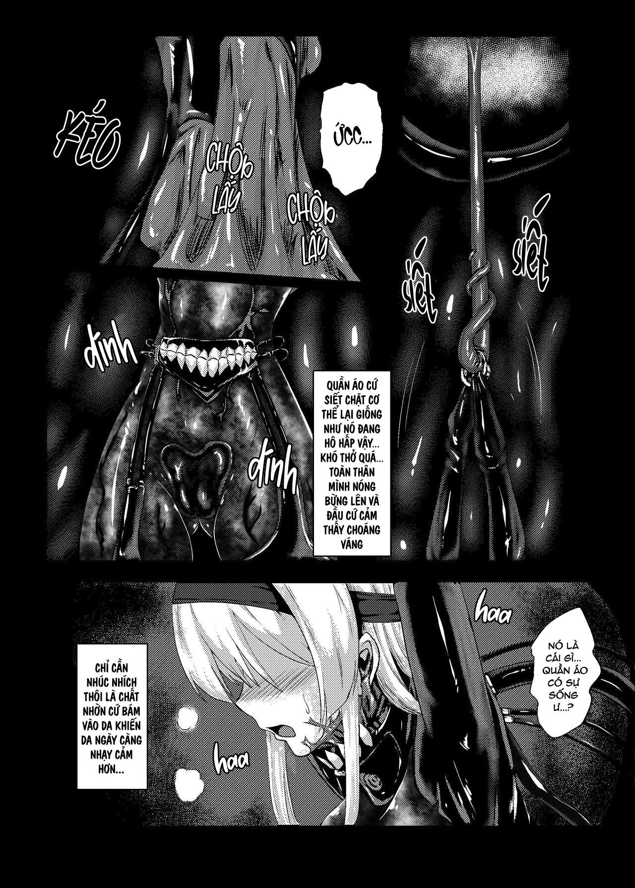 Đọc truyện hentai Nhà máy dòng xúc tu - Chương 1