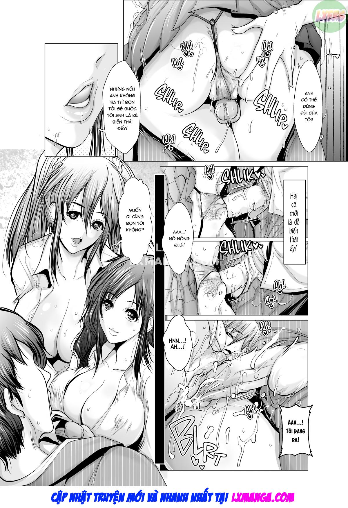 Đọc truyện hentai Khi 2 đứa bạn thân là con đĩ nứng tình - Oneshot