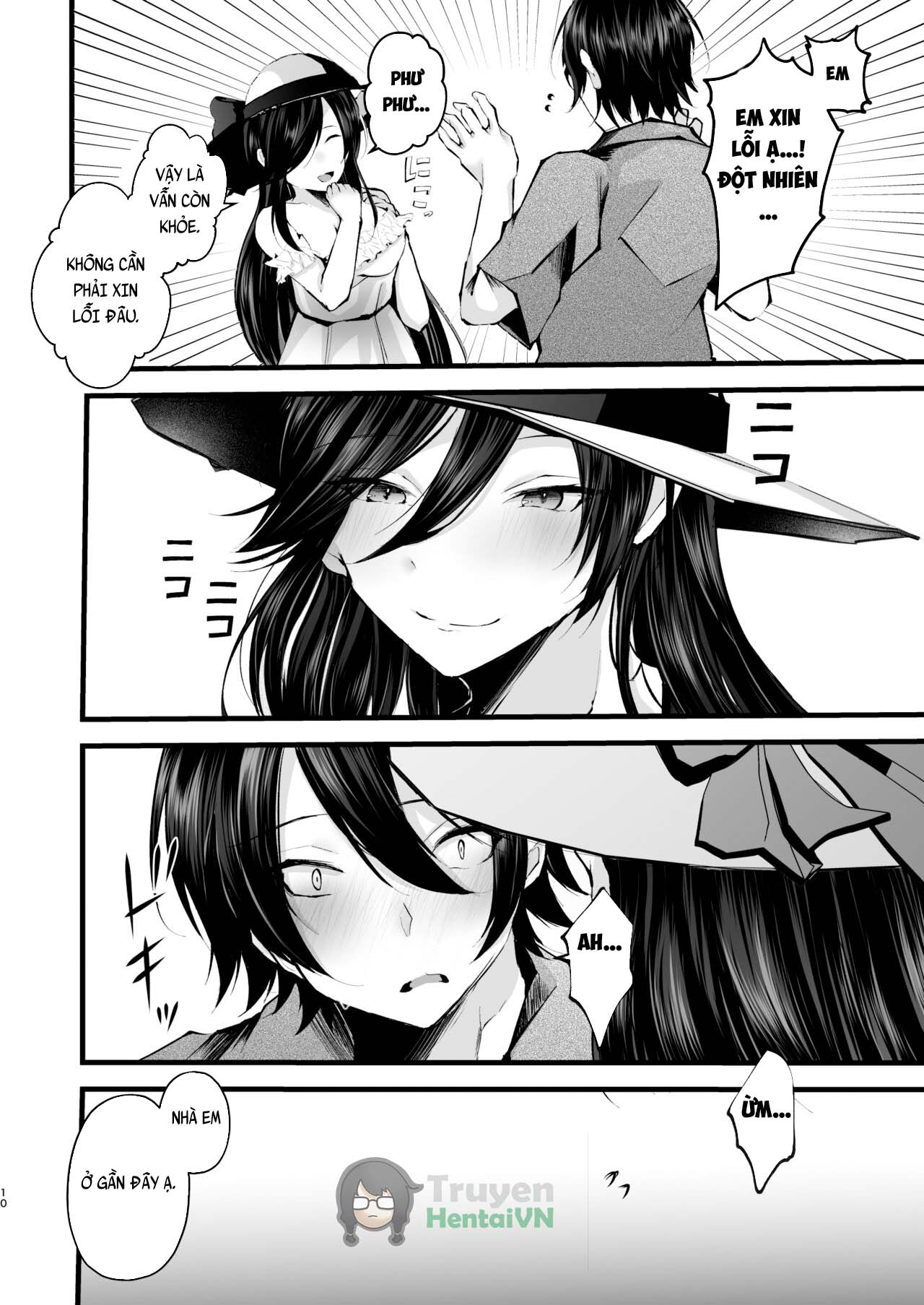 Đọc truyện hentai Boku o Shinu made Amayakashite Kureru Zenkoutei Onee-san - Oneshot