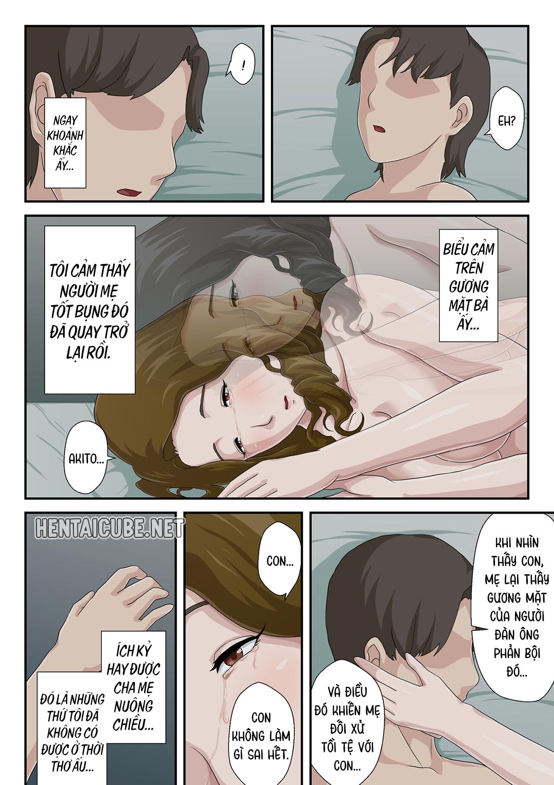 Đọc truyện hentai Biến mẹ thành người nội trợ khỏa thân - Chap 1