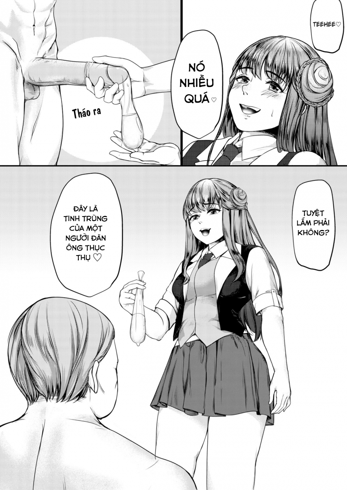 Đọc truyện hentai Mitsugase Chika Idol - Một bắn