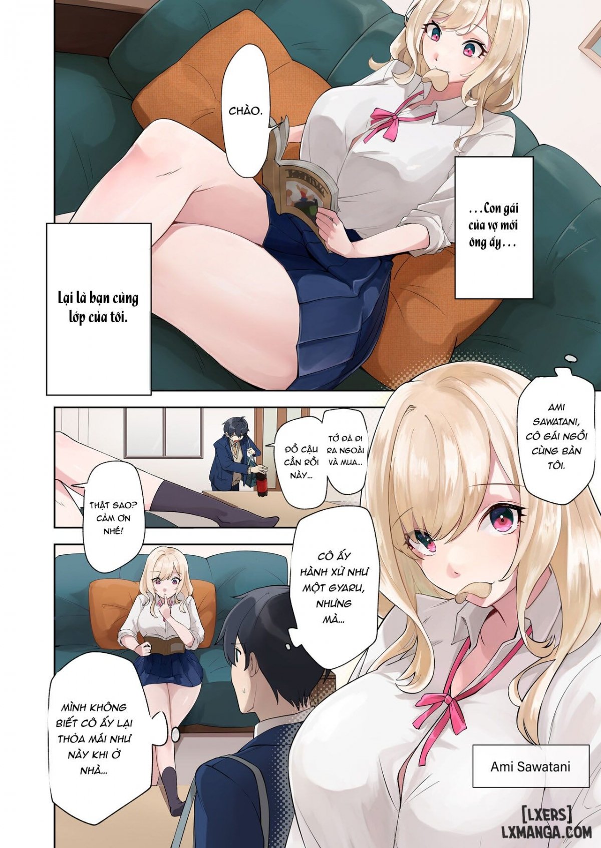 Đọc truyện hentai Limitless Creampies for the Class Gyaru Oneshot