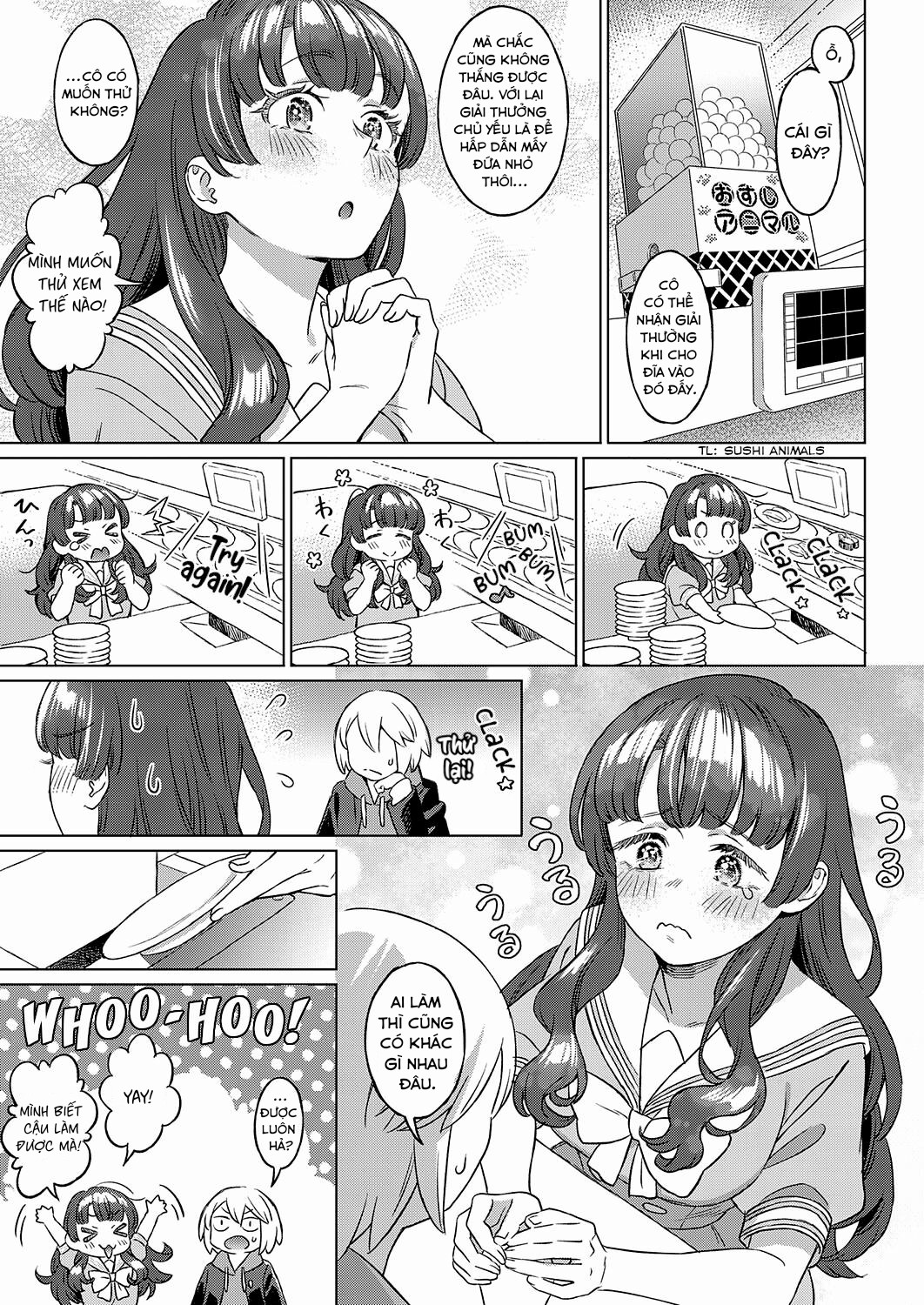 Đọc truyện hentai Amber Town, The Season With Cherry Blossoms - Oneshot