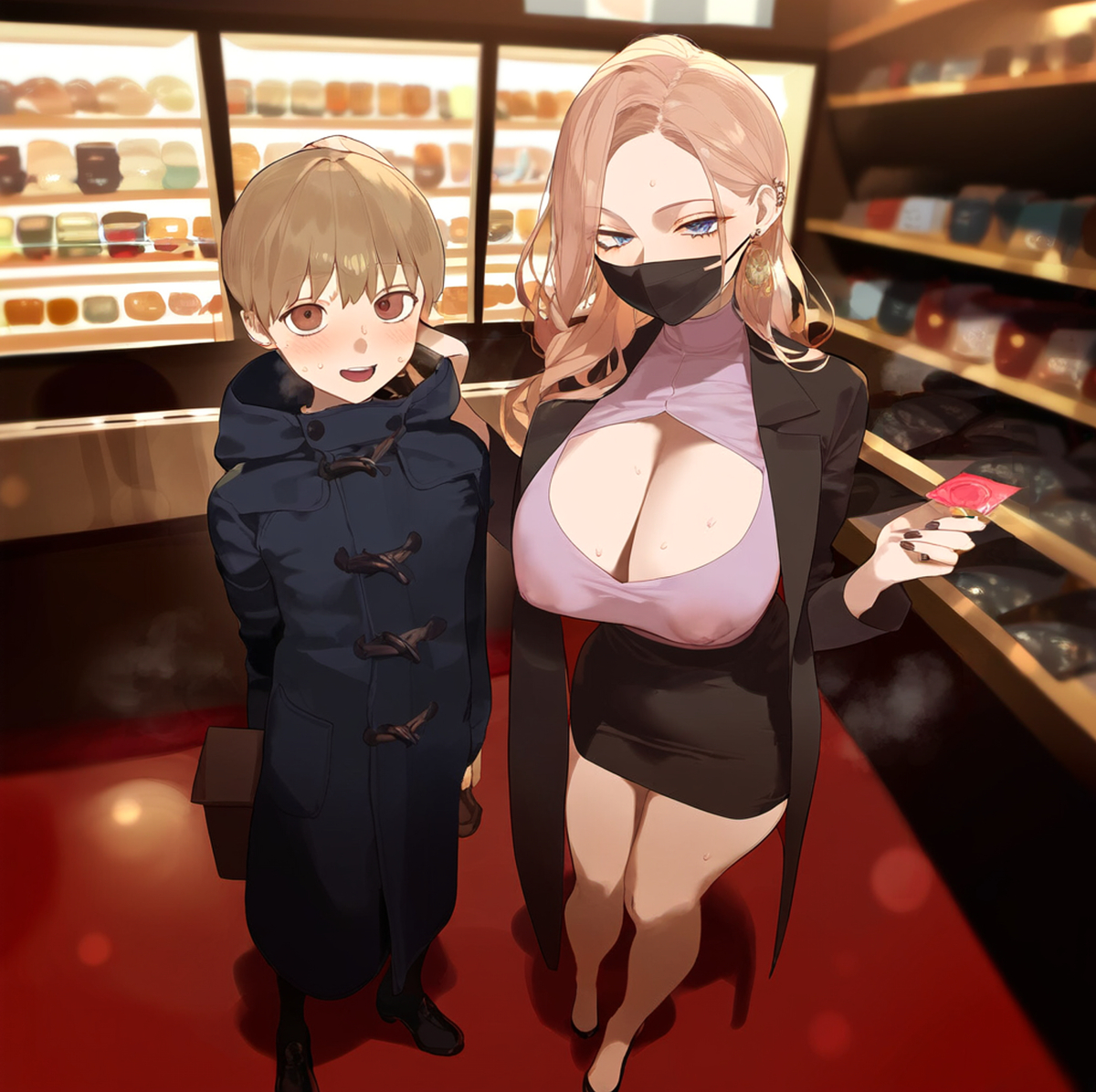 Đọc truyện hentai Tuyển tập Albums Art hentai - Chap 124 - buy condoms